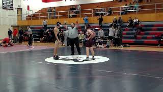Dylan Burns vs Notre Dame (160lbs)