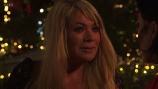 EastEnders - Sharon Watts Threatens Kat Mitchell (13th December 2023)