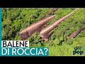 Ecco cosa può generare uno scontro tettonico.