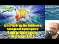 Let's Play From the Multiverse: Spongebob Squarepants: Battle for Bikini Bottom: Rehydrated: Part 2a