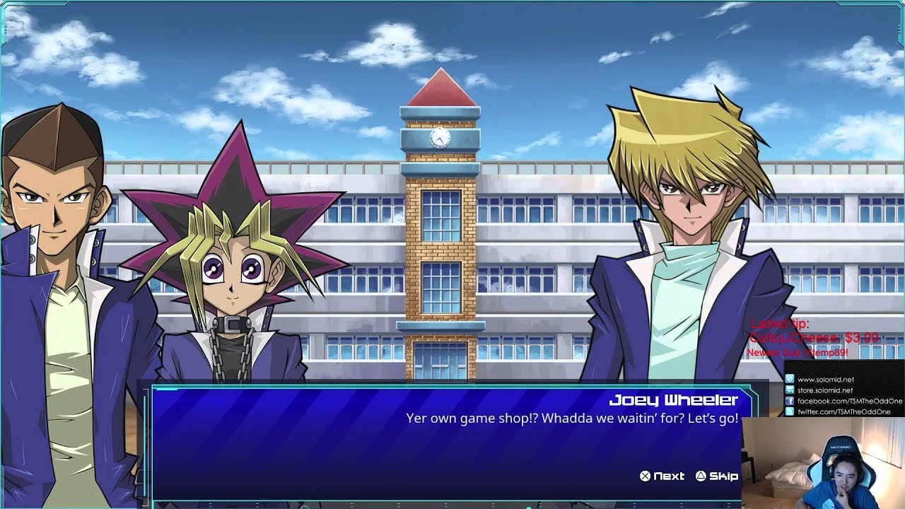 Yu-gi-oh: Legacy of the Duelist (PS4) Playthrough Pt 1