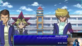 Yu-gi-oh: Legacy of the Duelist (PS4) Playthrough Pt 1