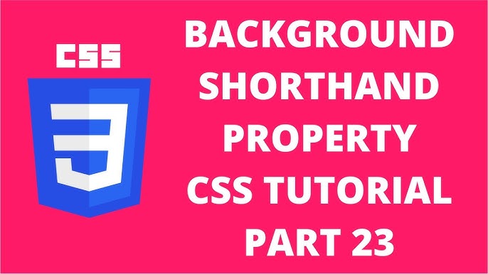 Background Shorthand