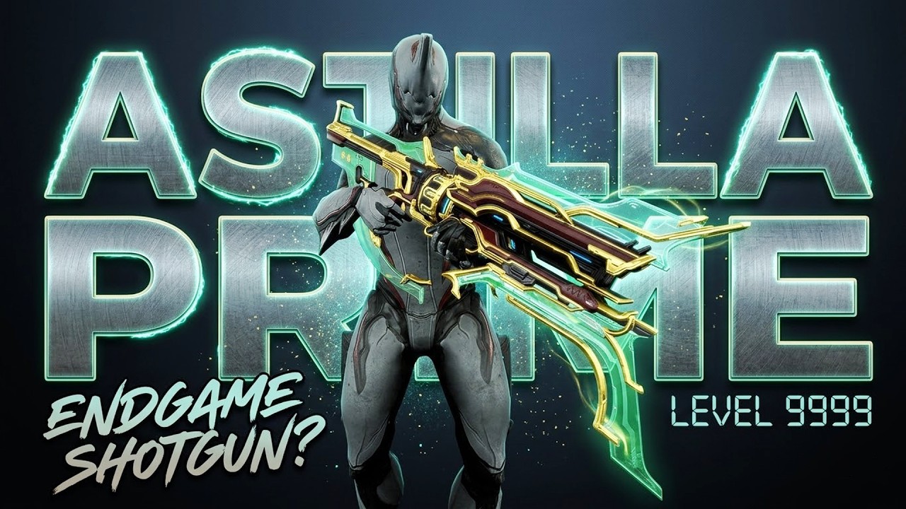 Эта сборка для Astilla Prime просто невероятна на 9999 уровне, стальной путь | Warframe