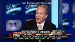 2/7/2011 Peter Schiff On FW: Schiff Bernanke Is A Liar And A Hipocrite!