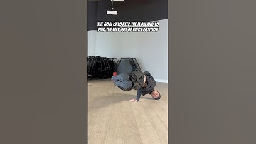 Raw practicing bboy Intact // working on the flow and stops