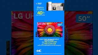 Smart TV 50” 4K Ultra HD LED LG 50UR8750PSA em Oferta shorts magalu