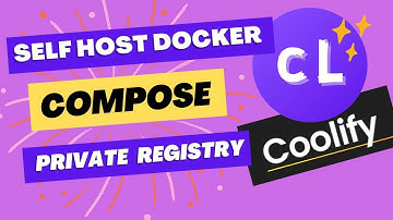 Self Hosting with Coolify - Docker Compose and Private Registry