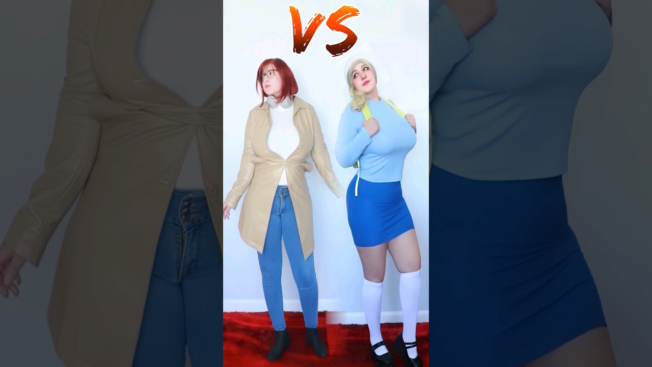BETTY VS FIONA 🎭 WHO WINS? #cosplay