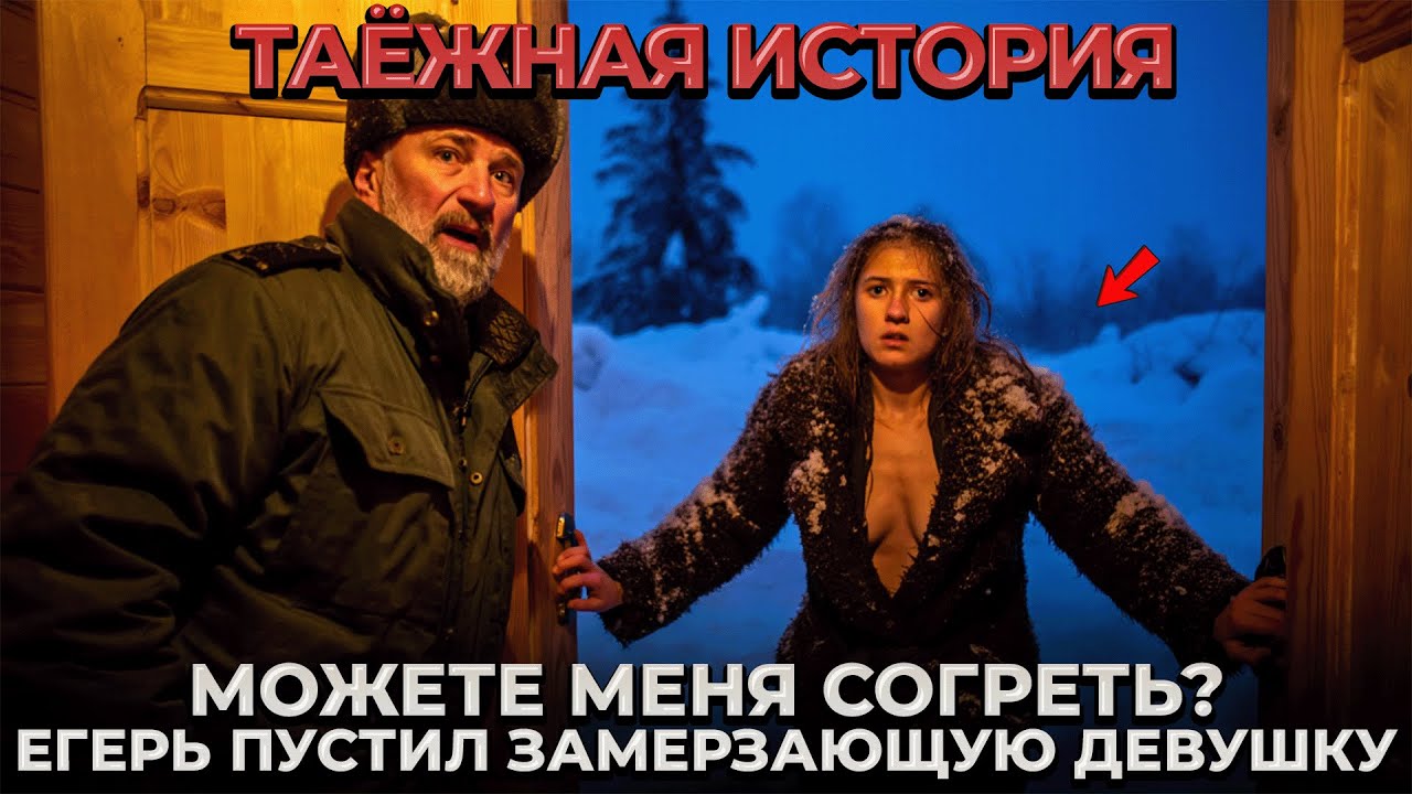 Егерь Пустил Переночевать Замерзающую Женщину, а НАУТРО...