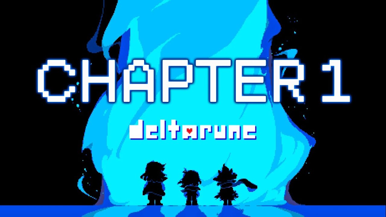 DELTARUNE CHAPTER 1 (Part 1) *NOT FIRST TIME* 