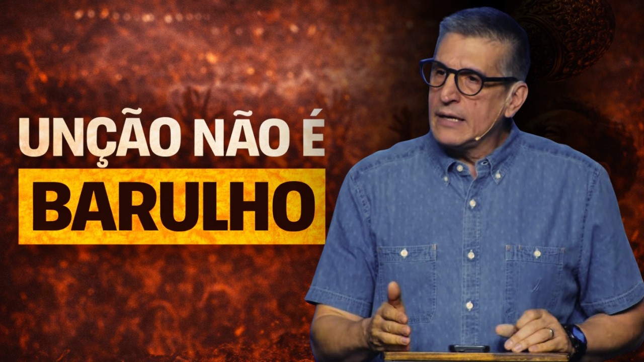 🚨 A Diferença Entre Unção Verdadeira e Religiosidade | Zé Bruno