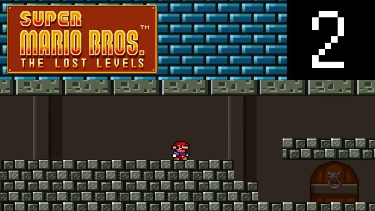 Tricks and Ticks - Let's Play Super Mario Bros. The Lost Levels [2 ...
