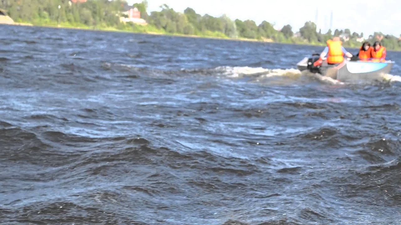 Алюминиевая лодка Рейд 420 (Тест-драйв) + Zongshen 30