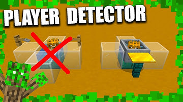 Minecraft: Player / Mob DETECTOR (Pufferfish)