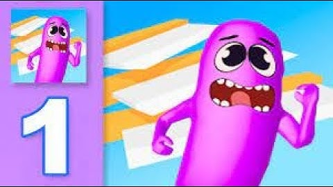 Wacky Run All Levels Gameplay Walkthrough 4K