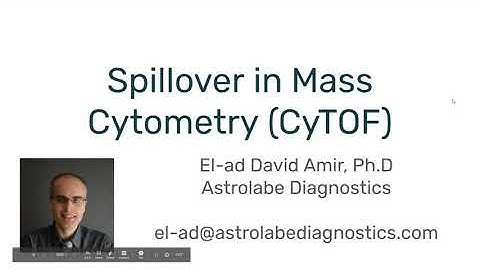 Spillover in Mass Cytometry (CyTOF)
