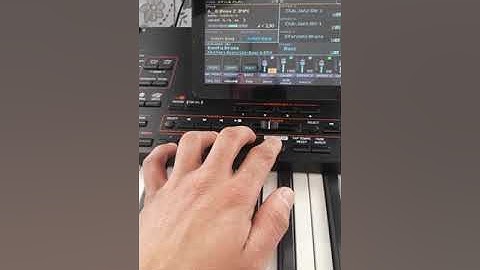 Korg pa4 x NEXT v3.01 problem