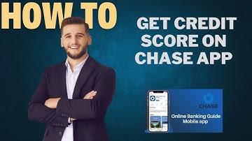 How to get credit score on CHASE APP l DOUBLE Z