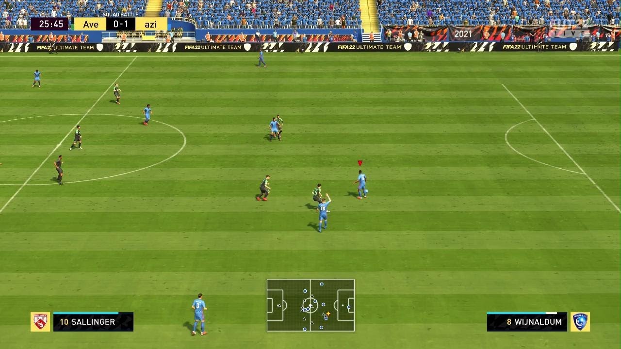 FIFA 22 newest squad battles glitch