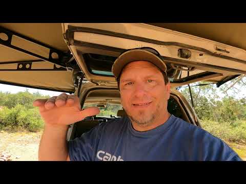 Too Hot To Off Road | Gas Station Sandwich Lunch