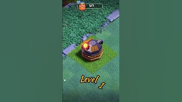 Clash Of Clans Roaster All Levels Upgrade | #shorts #youtubeshorts #shortvideo