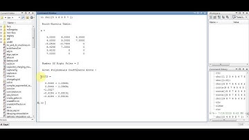 Matlab Course: Routh-Hurwitz stability criterion In MATLAB