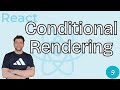9 React: conditional rendering [Arabic] | conditional rendering