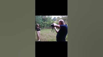 How I shoot portraits with natural light.