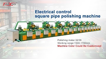 How To Use Intelligent Square Pipe Polishing Machine To Polish?