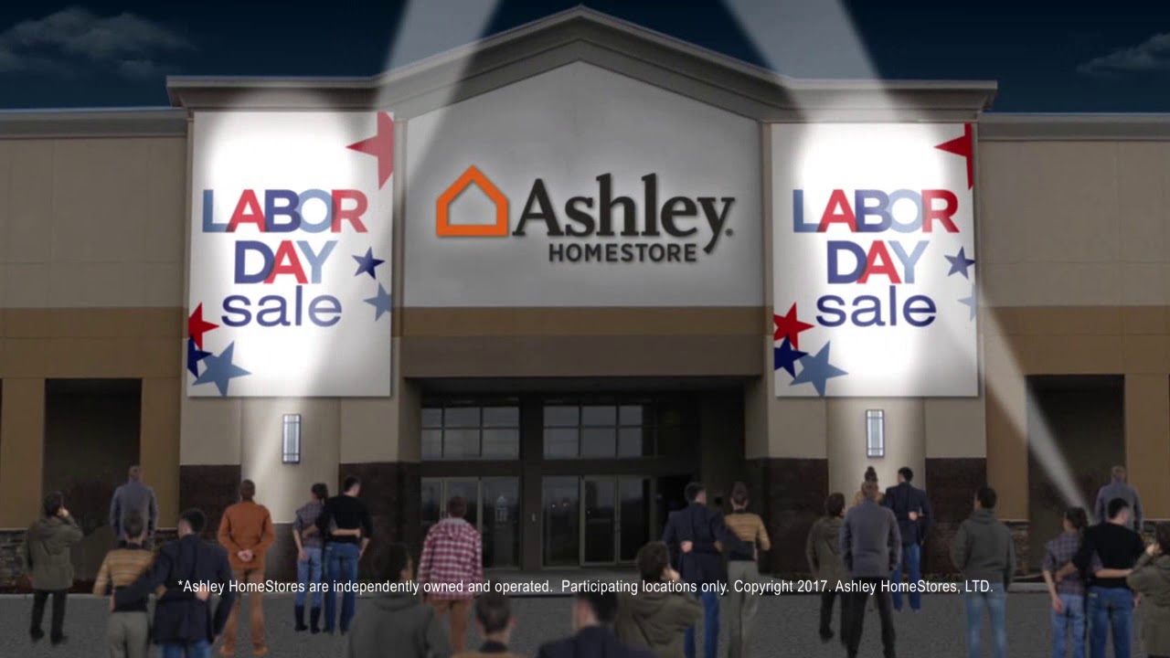 Ashley Labor Day Sale! YouTube