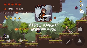 Apple Knight: Action Platformer Gameplay (Android, iOS)
