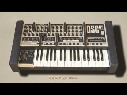 MAIND  -  Osc OSCar  - // 01 // - One Synth  One Track -