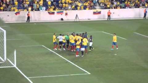 Colombia vs Ecuador 1-0 2010