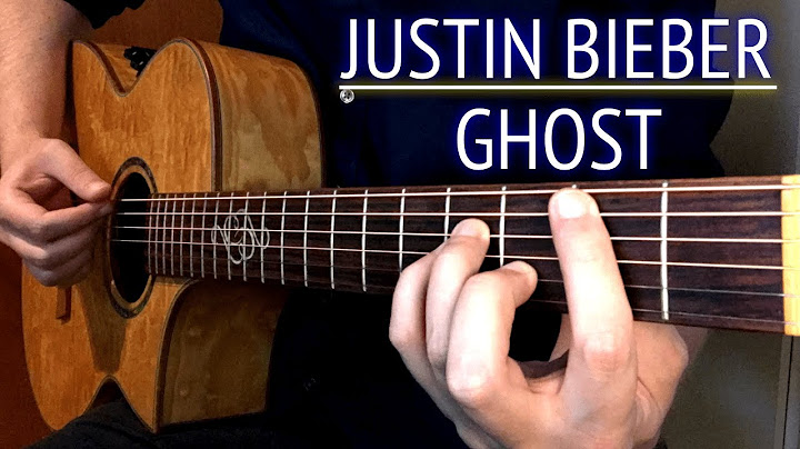 Ghost Guitar version - Guitar performance video thumbnail
