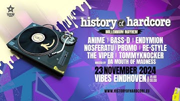 History of Hardcore 2024 - Vibes Eindhoven - Trailer