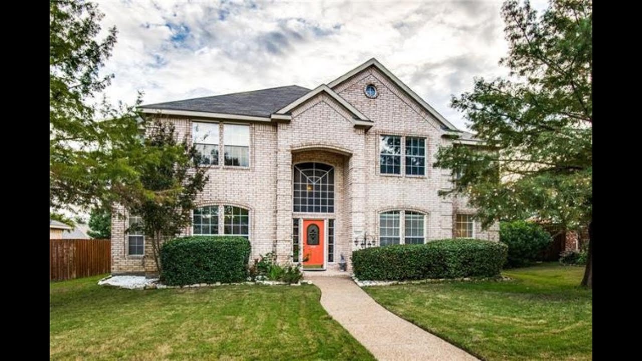 Residential for sale 5932 Legend Lane, The Colony, TX 75056 YouTube