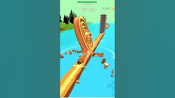 Spiral Roll | All Levels Gameplay (iOS, Android) | #Shorts