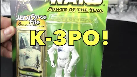 The Power of the Jedi Collection K-3PO Figure!