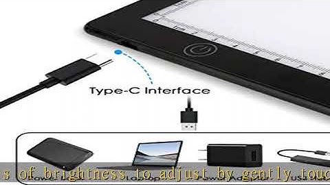 DGODRT Slide Viewer Light Pad Backlight for Viewing and Scanning Photos Slides Negatives Films, Ult