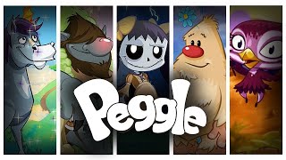 Evolution of All Peggle & Peggle 2 Power Ups