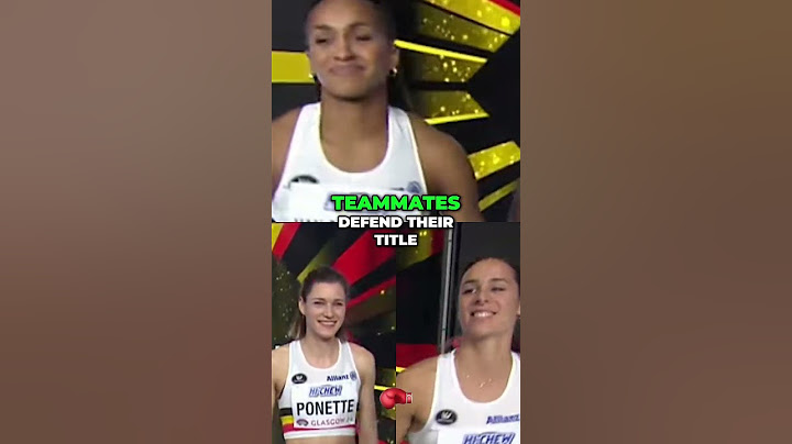 Belgium vs. Jamaica: Who will win the 4x400m relay?