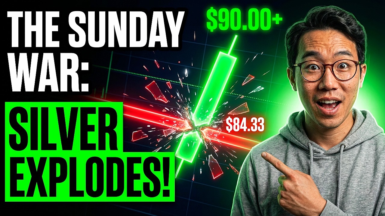 THE SUNDAY WAR: Why $84 Silver Could Explode Tonight...