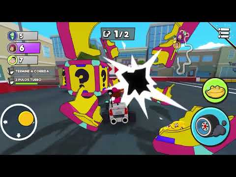 Warped Kart Racers - Apple Arcade - iPhone 8 Plus