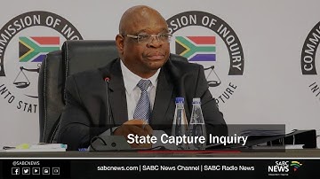 The State Capture Inquiry: 17 July 2020 Part 2