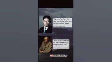 Kafka & Dostoevsky on Love That Destroys #kafka #shorts