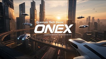 "ONEX | The Future of Living  – Hyper-Realistic Aerial Vision in 4K [Episode.02]