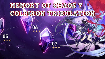Memory of Chaos Stage 7 | Coldiron Tribulation - Honkai: Star Rail