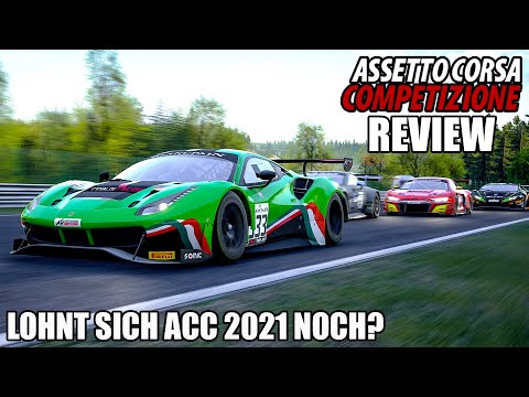 Lohnt sich ACC 2021 noch? | Assetto Corsa Competizione Test / Review