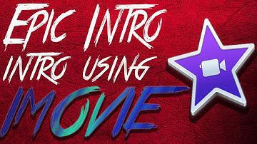 How to make a intro using iMovie on your IOS device 2016